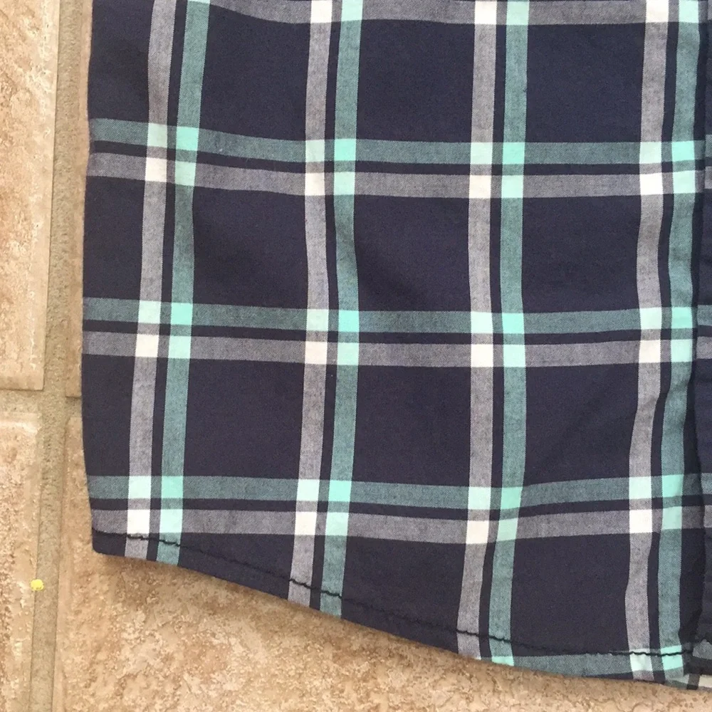 OshKosh B'gosh Boys Plaid Button Down Shirt